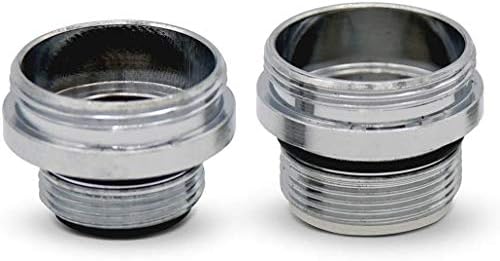 Faucet Adapters (2-Piece) by SmarterFresh