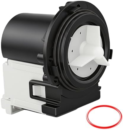 【 】4681EA2001T OEM Washer Drain Pump, Compatible with LG & Kenmore Washing Machines, with an additional seal ring kit by Unknown