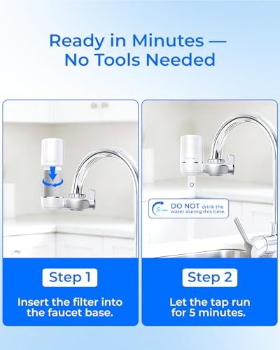 [Original] Waterdrop FF-01A Water Filter Replacement for Waterdrop WD-FC-01 - Image 6