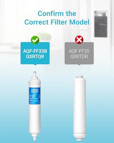 AQUA CREST GXRTQR Replacement for GE® GXRTQR Inline Water Filter, 3 Pack - Image 3
