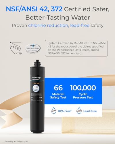 Waterdrop RF15 Water Filter Replacement for Waterdrop 15UA/15UB/15UC - Image 4