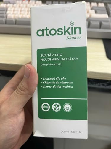 Atoskin Shower & Serum – Gentle Daily Care for Sensitive, Dry Skin – with RicoBio JA7 Herbal Extracts - Image 2