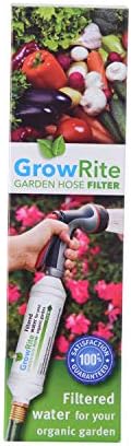 GrowRite Garden Hose Filter - Filtered Water for Your Organic Garden - Image 2