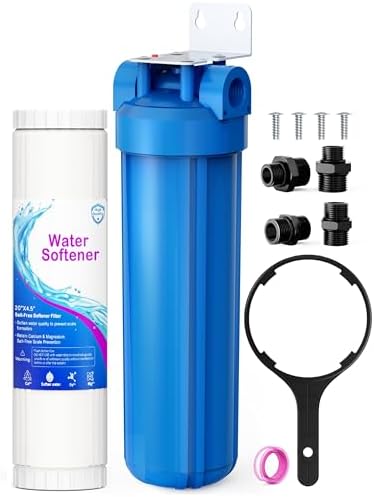 Whole House Salt Free Water Softener, Prevent Water Scale Buildup by xinshuo