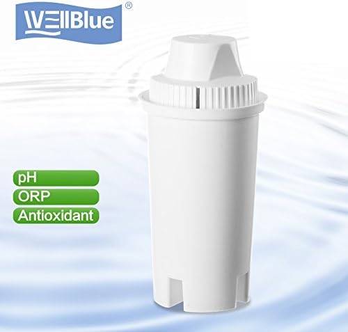 3 Pack Drop In Brita Style Alkaline Water Filter Replacement 7 Stage Mineral Water Filter.Works With Wellblue, Brita Style Pitchers & Dispensers (3 Pack) - Image 7