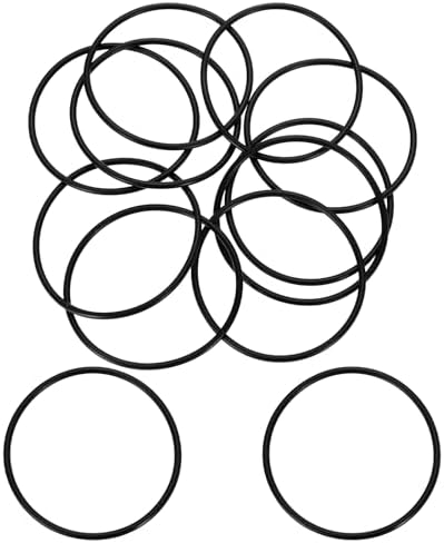 uxcell 10Pcs AS-141 NBR 70A O-Rings 2-5/16"ID x 3/32"CS/2.3"ID x 0.103"CS by uxcell