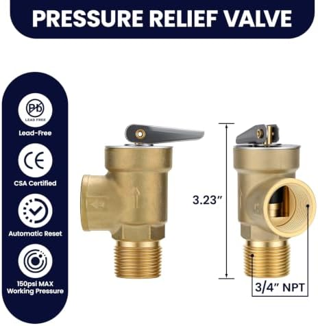 3/4 Inch Tankless Water Heater Valve Kit - Image 4