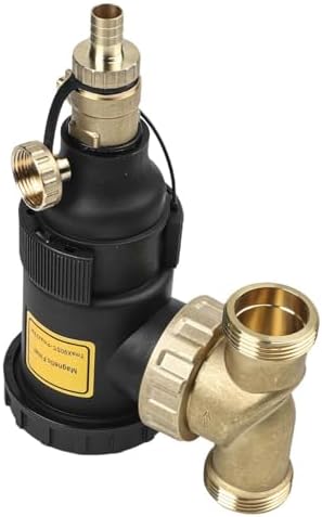 Industrial Boiler Filter with Magnetic Sludge Separator, 1-Stage Filtration for Scale, Rust and Sediment Removal - Image 2