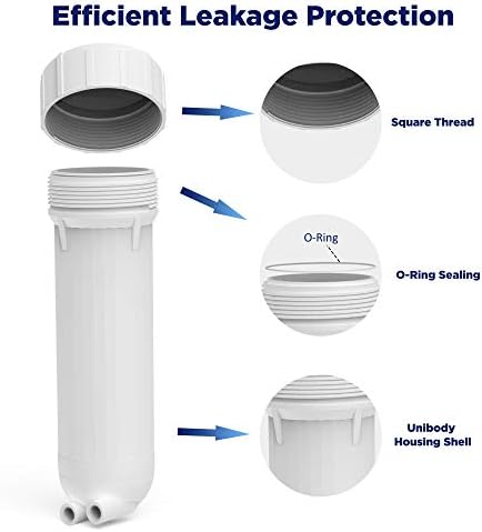 Membrane Solutions 3012 RO Housing Kit for 200/300/400 GPD RO Membranes - Image 3