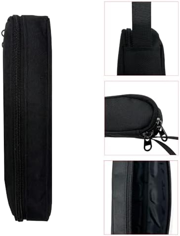 Wanty Water Filter Nylon Storage Case Portable Travel Carry Case for Life-Straw Peak Series Personal Water Filter for Hiking Camping Backpacking - Image 2