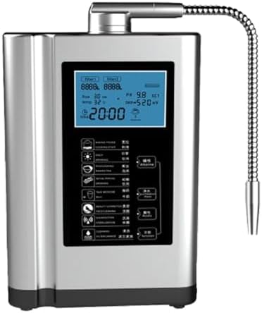 Alkaline Water Ionizer 7 Water Settings Silver by Unknown