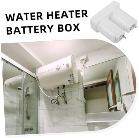 Plastic Battery Box for Gas Water Heater Energy Efficient Easy Installation Water Heater Accessory for Battery Replacement and Repair - Image 4
