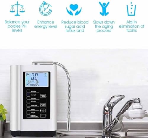 COYEUX Alkaline Acid Water Machine, Water Ionizer, 3.5-10.5 Ph 7 Modes, 600 to -500 Mv, 8000 litres Per Filter, Auto-Cleaning - Image 3