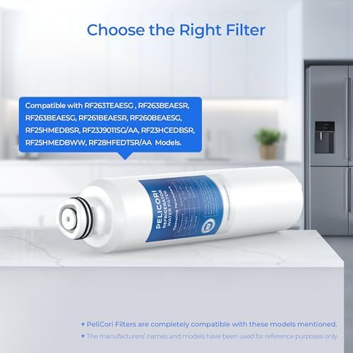 RF263TEAESG, RF263BEAESR, RF263BEAESG Water Filter, 4 Pack - Image 4