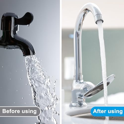 28 pcs Faucet Aerators with 5 Pcs Faucet Aerator Key Aerators Replacement Inserts for Sink M16.5 18.5 21.5 24 mm for Bathroom or Kitchen - Image 7
