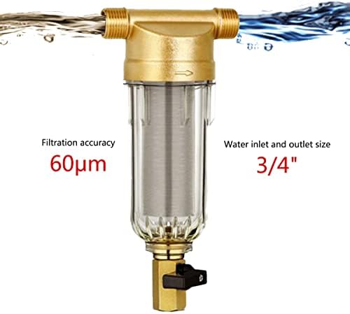 Spin Down Sediment Filter, 60μM Precision Filtration Bpa - Image 6