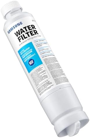 Samsung HAF-CIN-2P/EXP Genuine Refrigerator Water Filter, Reduces 99% of Harmful Contaminants for Clean, Clear Drinking Water, 6-Month Life, Easy Install, Pack of 2 - Image 6