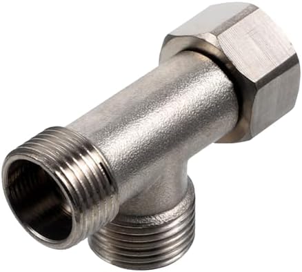 Water Heater Copper Adapter Three-way Connector for Efficient Water Flow Management by Hohopeti