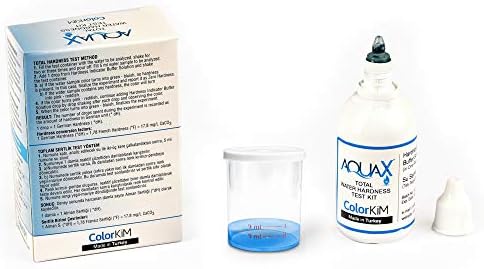 Total Water Hardness Test for Pool, Aquarium, and Drinking Water, and Improving Water Softener Efficiency, Hard Water Test Kit - Image 3