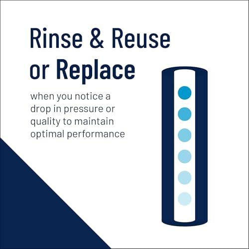 Pentair Pentek R50-BB Big Blue 10" x 4.5" Sediment Water Filter, Pack of 2 - Image 4