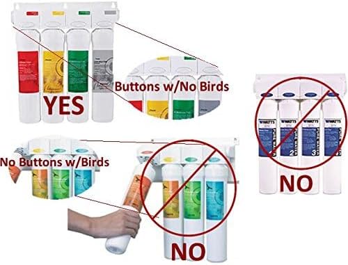 Watts Premier RO Pure Plus Bi-Annual Filter Kit 2-Pack Push Button Design - Image 3