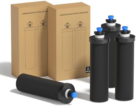 Gravity Water Filter Replacement for Berlkey® BB9-2®, 4-Pack by Joypur