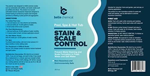 Stain and Scale Control for Pools, Spas and Hot Tubs - Image 2