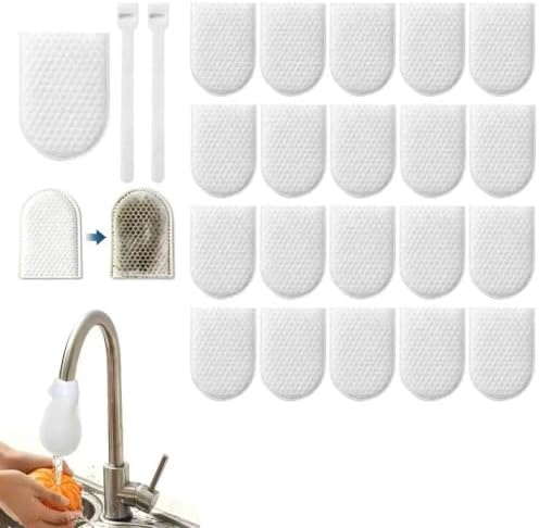 20Pcs Universal Faucet Filter Cotton Bag by VirgoCCY