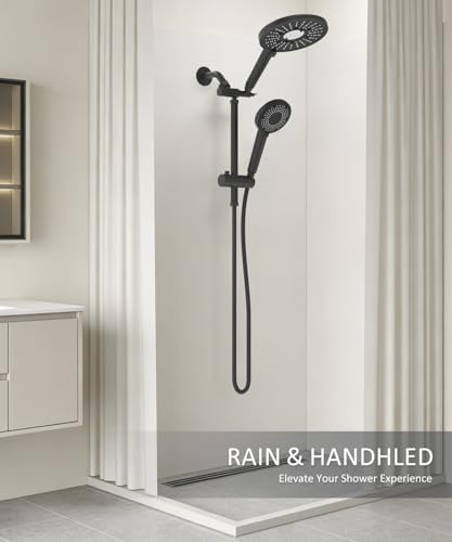 Filtered Shower Head with Handheld High Pressure Shower Head with Filters - Image 5