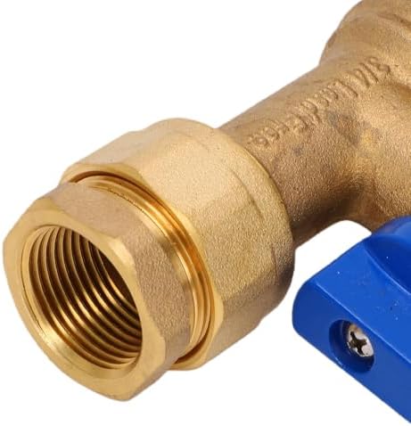 Brass Tankless Water Heater Valve Kit, 3/4 Inch Ips Isolator Set Press Relief Valve, Hot Cold Water Shut off Universal Compatibility for Most Gas Electric Heaters - Image 7
