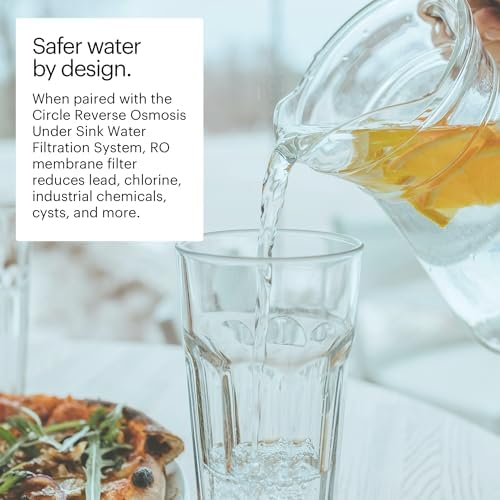Brondell RF-40 Membrane Water Filter Replacement for Circle Under Sink Reverse Osmosis Filtration System, Lasts 24 Months - Image 6
