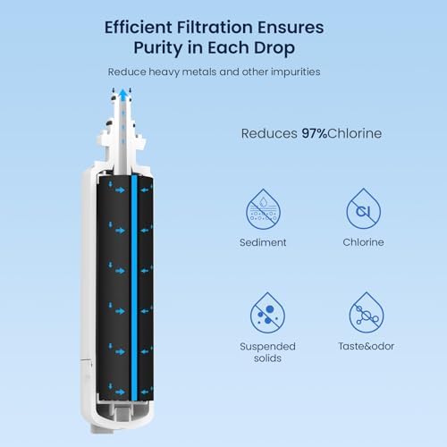 GLACIER FRESH 4874960100 Water Filter Replacement, 1 Pack - Image 6
