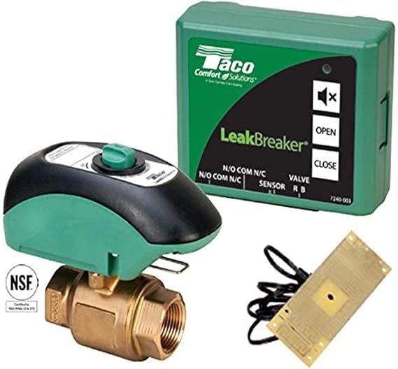 LEAK BREAKER 3/4" NPT VLV/ACT by Taco