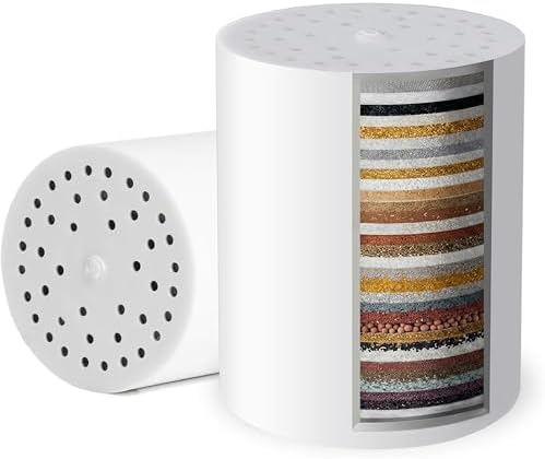 iSpring FSF3 Maximum 33-Stage Shower Filter Replacement Cartridge, White by iSpring