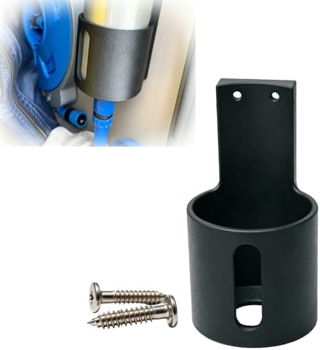 Water Filters Wall Mount Bracket Compatible with WM Aquatech, RV Inline Water Filter Holder for Camper Fill Line Systems by Unknown