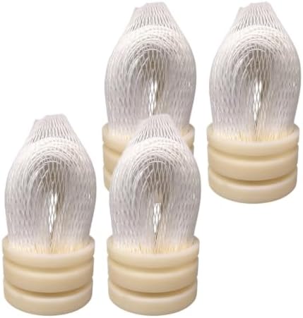 4-Pack 0.01 Micron External Pressure UF Membrane Cartridge, Faucet Water Purifier Replacement, Suitable for Faucet-Mounted Water Filtration Systems by Unknown