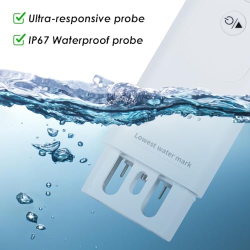 Water Quality Tester for Drinking Water, Portable 6-in-1 TDS Meter TOC, COD, EC, UV275, Temp&TDS, Digital Drinking Water Quality Tester for Home, RV, Hiking, Camping, Travel, Well, Tap, Water Purifier - Image 5