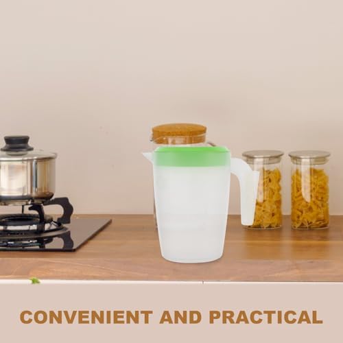 1l Green ABS Plastic Pitcher Reusable Water Jug for Dinner - Image 7