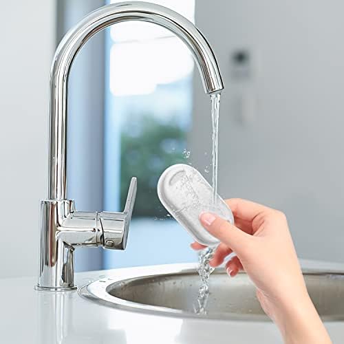 Cat Water Fountain Filters, 8 Pack Cat Fountain Filter Replacement with 8 Sponges for 3.2L/108oz Pet Water Fountain Stainless Steel - Image 5