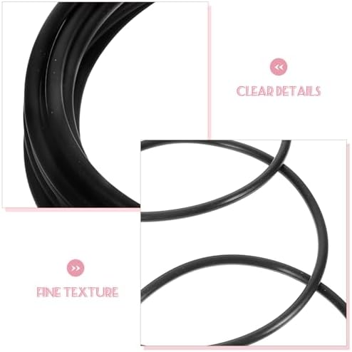 TIDTALEO 10pcs Water Filter Housing Gasket Assortment Kit with Silicone O-Rings for Filter Bottles Replacement Sealing Rings for Ro Membrane Shells Washer Set for Residential Water - Image 3