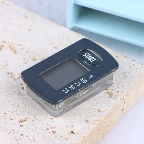 Portable Water Pitcher Timer with Easy to Read Screen Texture Indicators Display for Optimal - Image 4