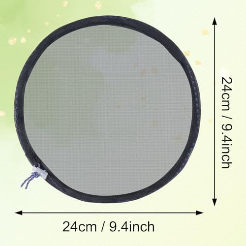 IBC Mesh Cover For 275 Gallon IBC Tote Cover 9.8 Inch 4 Pcs - Image 4