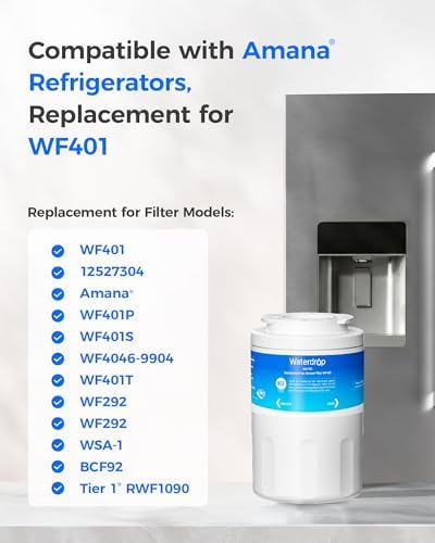 Waterdrop WF401 Refrigerator Water Filter, 1 Pack - Image 3