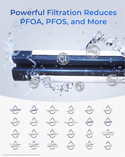 Waterdrop Plus ADQ73613401 Water Filterr Replacement for LG® LT800P - Image 4