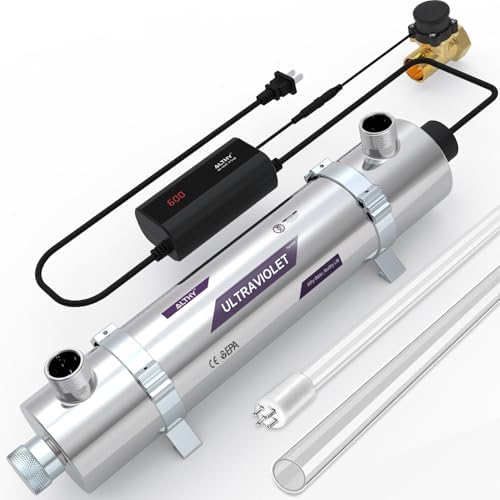 ALTHY Whole House UV͎ Ultrąviolët Water Filter Purifier by ALTHY