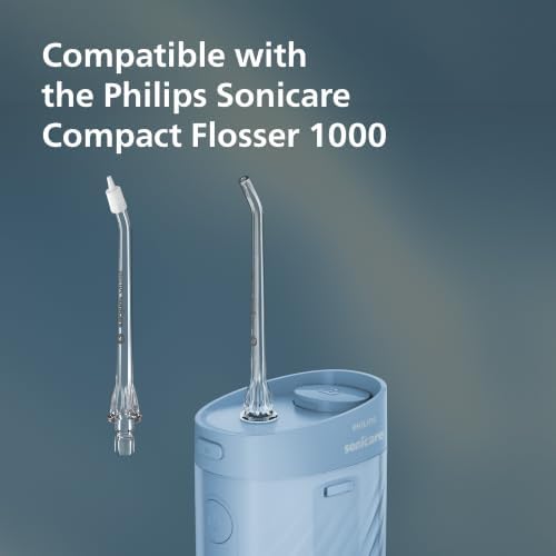 Philips Sonicare Replacement Nozzles for Compact Flosser, 2-Pack - Image 6