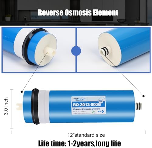 3012-600 GPD 3.0"x12" Reverse Osmosis Membrane Element - Image 2
