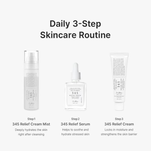 Dr.Althea 345 Relief Trio, Korean Vegan Skin Care Set for Sensitive Skin - Image 7