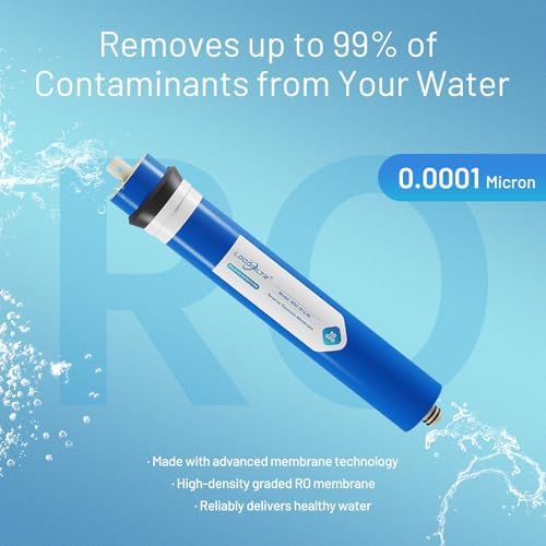50 GPD RO Reverse Osmosis Membrane Filter Element - Image 2