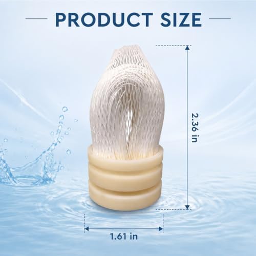 2-Pack 0.01 Micron External Pressure UF Membrane Cartridge,Hollow Fiber Ultrafiltration Replacement Filter,for Faucet Water Purifier - Image 2